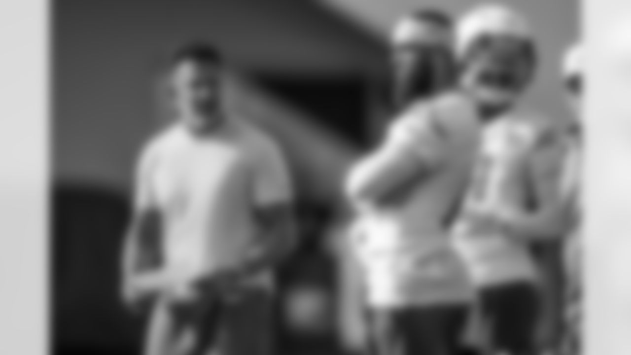 The Los Angeles Chargers practice on Thursday, December 18, 2025 at The Bolt in El Segundo, CA.