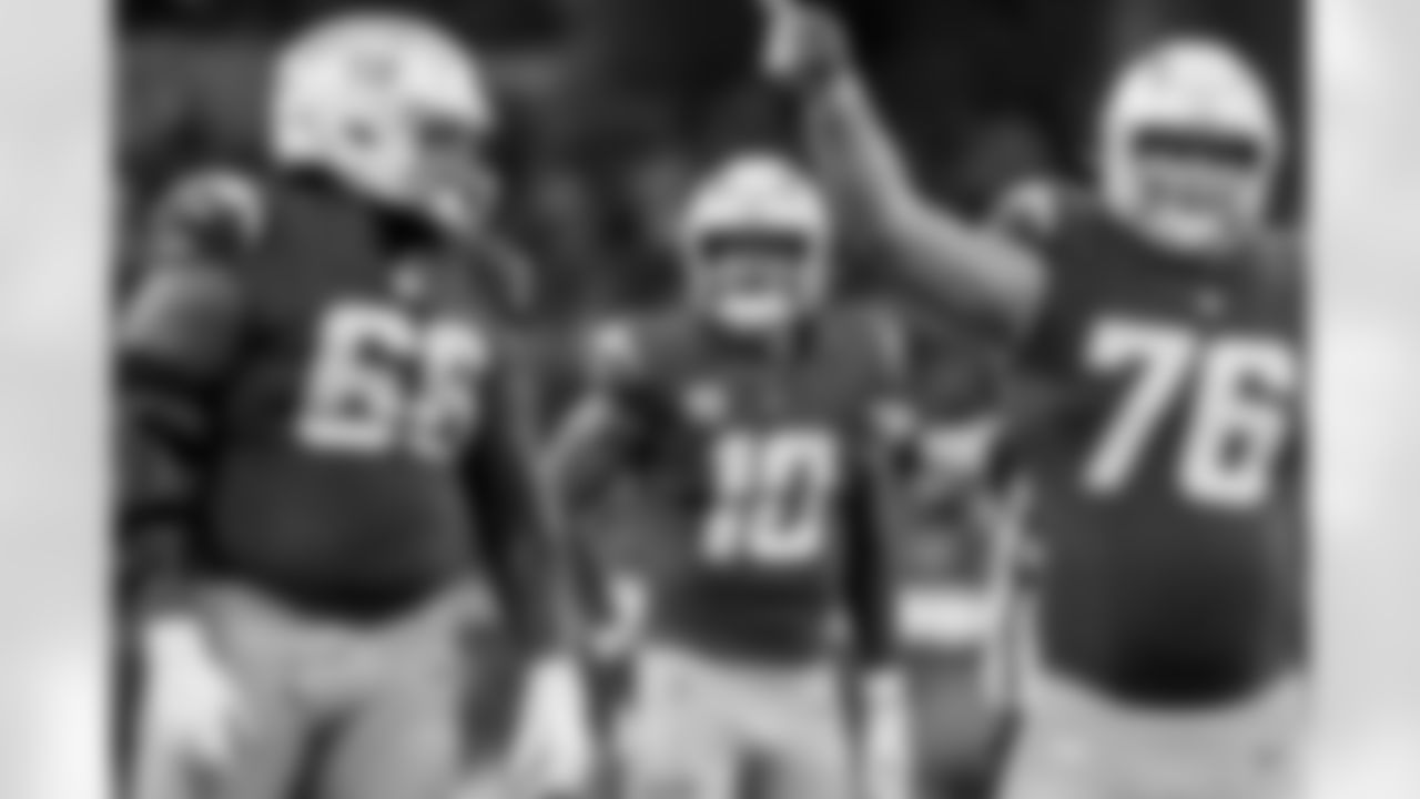 The Los Angeles Chargers play the Dallas Cowboys on Monday, October 16, 2023 at SoFi Stadium in Inglewood, CA.
[FINAL SCORE: LAC 17 - DAL 20]