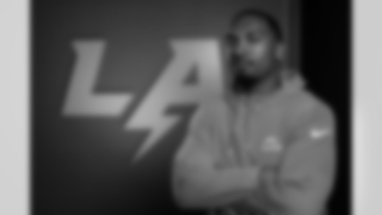The Los Angeles Chargers rookie class is photographed on Friday, May 10, 2024 at Hoag Performance Center in Costa Mesa, CA.