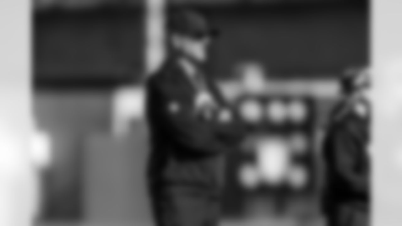 The Los Angeles Chargers practice on Friday, December 5, 2025 at The Bolt in El Segundo, CA.