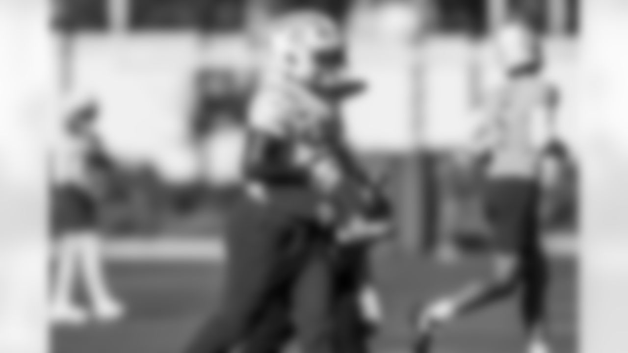 The Los Angeles Chargers practice at Training Camp on Thursday, December 11, 2025 at The Bolt in El Segundo, CA.