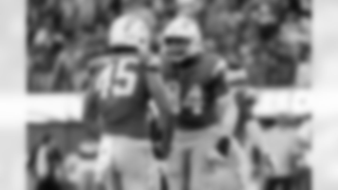 The Los Angeles Chargers play the Dallas Cowboys on Monday, October 16, 2023 at SoFi Stadium in Inglewood, CA.
[FINAL SCORE: LAC 17 - DAL 20]