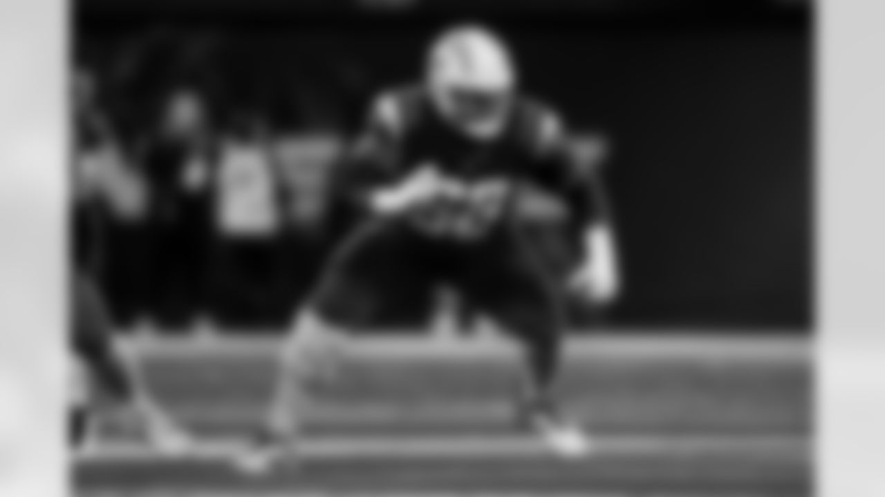 Take a look at the best photos of Chargers 2026 free agent Jamaree Salyer