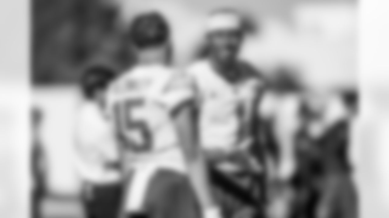 The Los Angeles Chargers practice at Training Camp on Thursday, December 11, 2025 at The Bolt in El Segundo, CA.