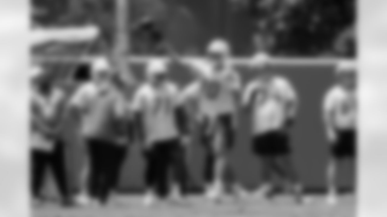 The Los Angeles Chargers hold OTA's on Tuesday, June 4, 2024 at Hoag Performance Center in Costa Mesa, CA.