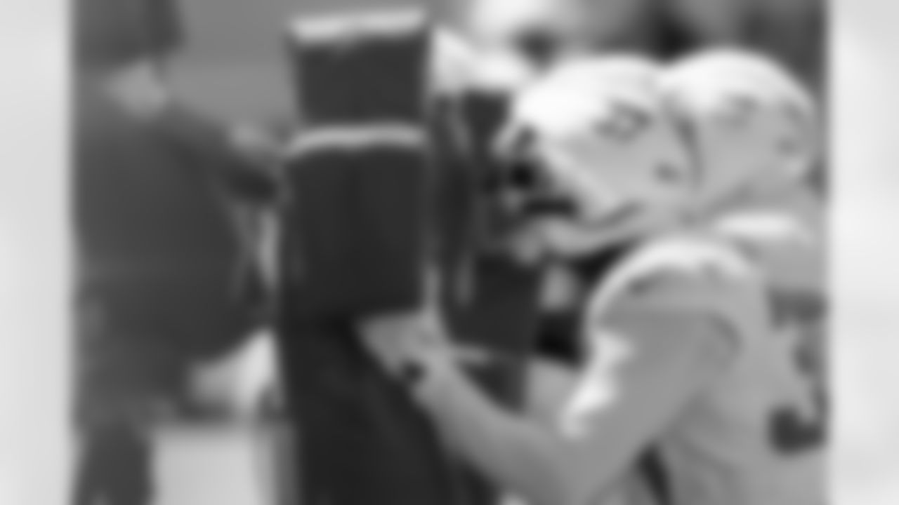 The Los Angeles Chargers practice on Thursday, September 5, 2024 at The Bolt in El Segundo, CA.