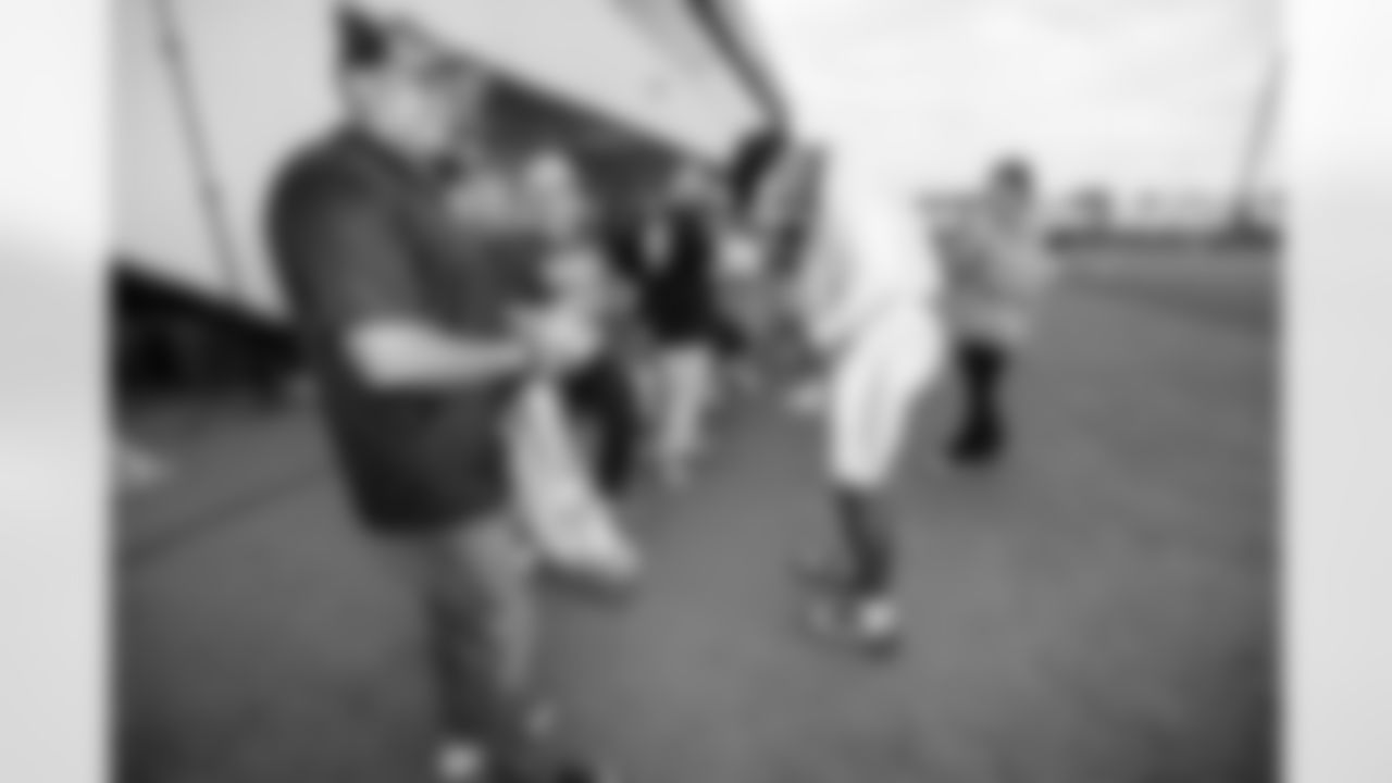 The Los Angeles Chargers host the annual Boots & Bolts program with Military Veterans on Wednesday, November 12, 2025 at The Bolt in El Segundo, CA.