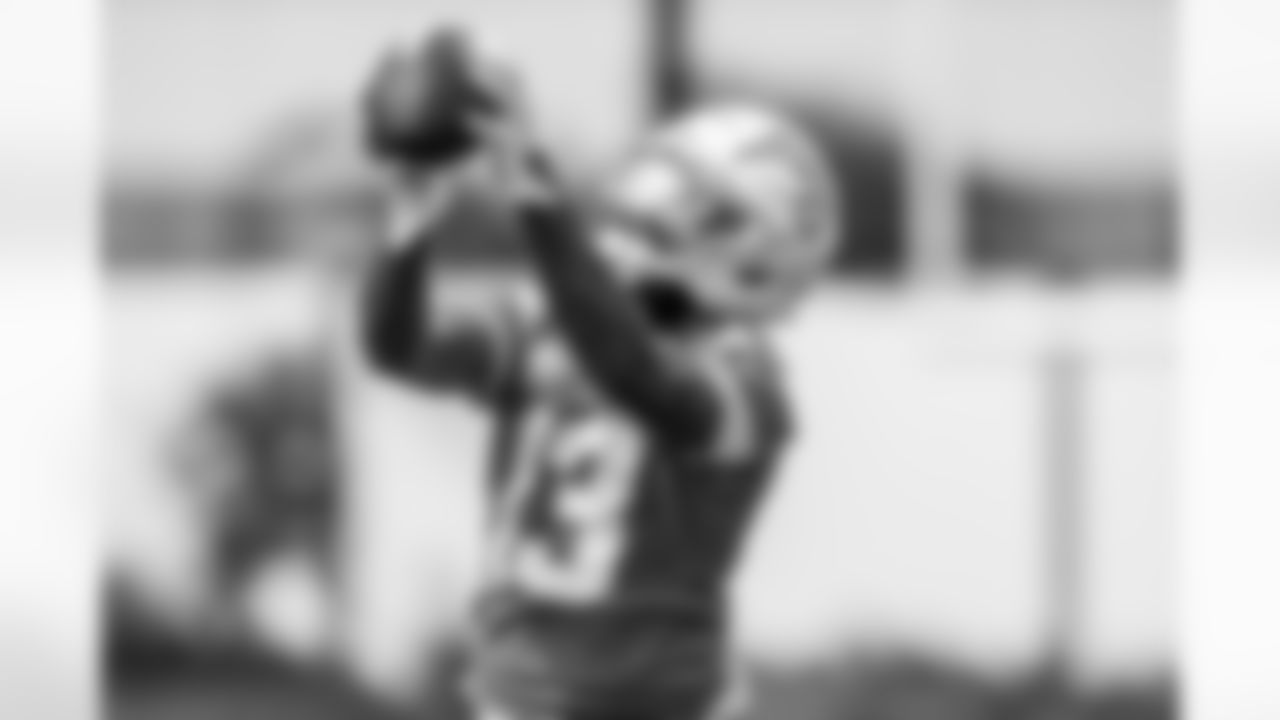 The Los Angeles Chargers practice on Wednesday, September 17, 2025 at The Bolt in El Segundo, CA.