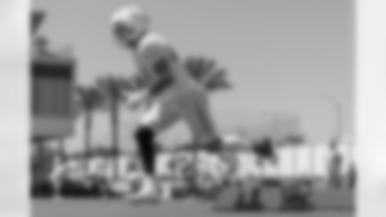 The Los Angeles Chargers practice on Thursday, September 5, 2024 at The Bolt in El Segundo, CA.