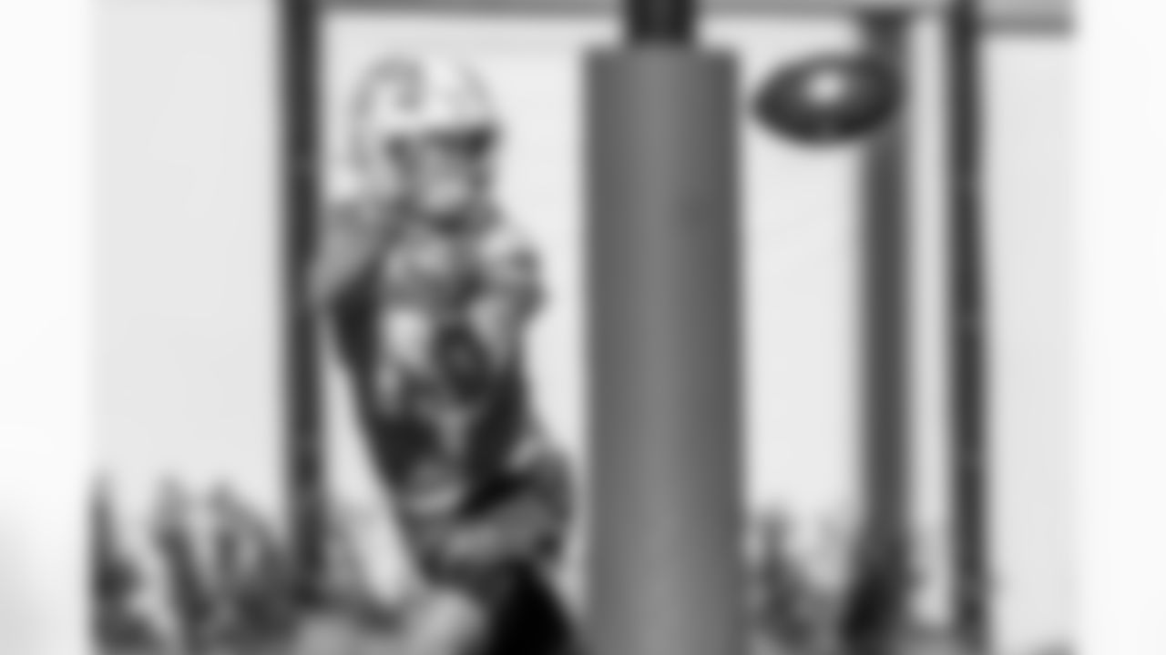 The Los Angeles Chargers practice on Friday, December 5, 2025 at The Bolt in El Segundo, CA.