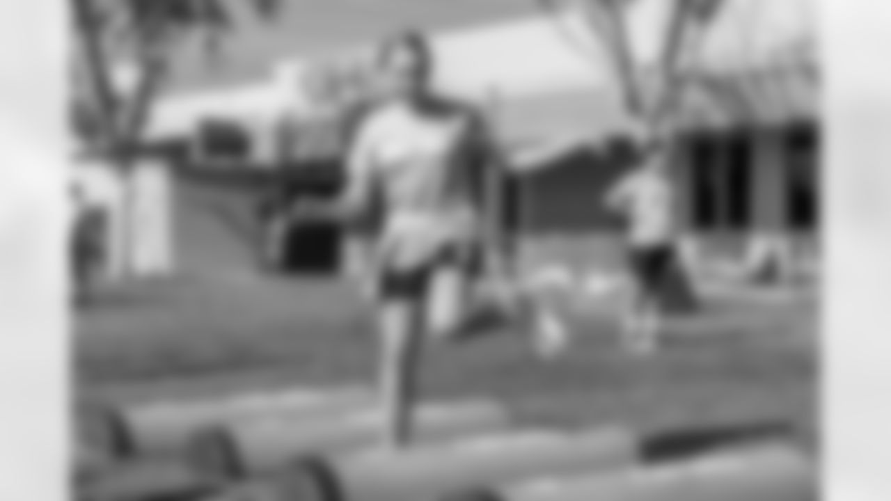 The Los Angeles Chargers host a girls flag football camp on Tuesday, December 02, 2025 at St. Joseph High School in Lakewood, CA.