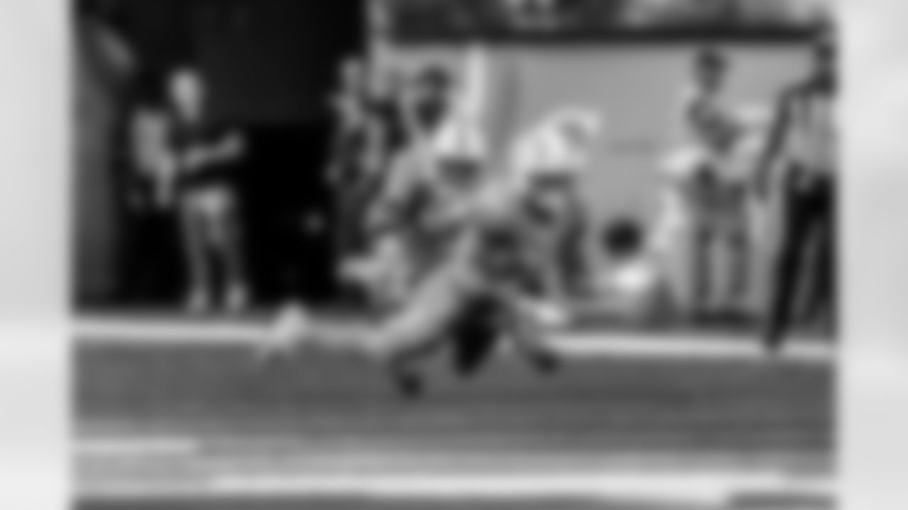Take a look back at the Chargers Week 7 matchup with the Colts in monochrome!