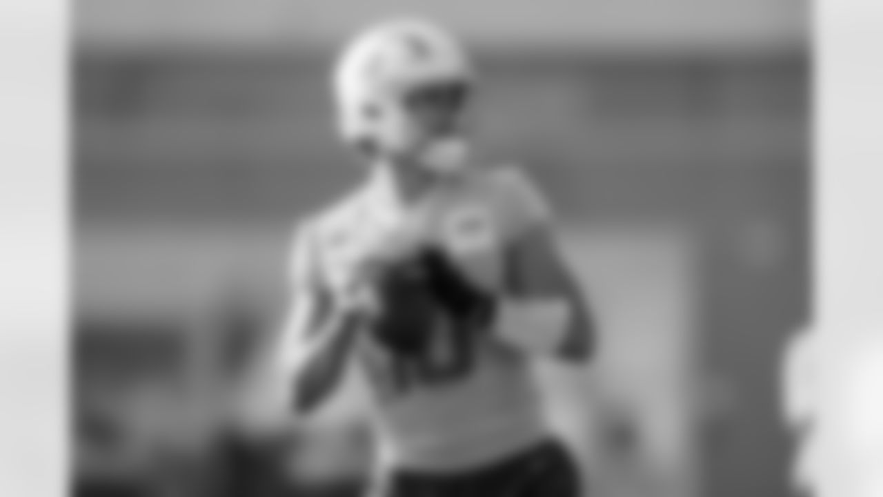 The Los Angeles Chargers practice on Wednesday, December 17, 2025 at The Bolt in El Segundo, CA.