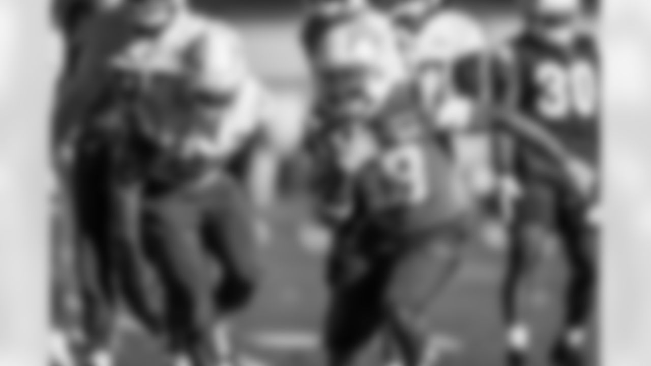 The Los Angeles Chargers practice on Thursday, December 4, 2025 at The Bolt in El Segundo, CA.