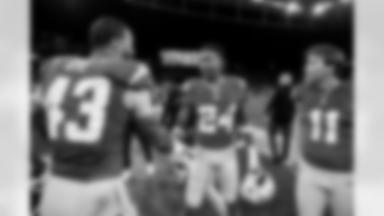 The Los Angeles Chargers play the Kansas City Chiefs on Friday, September 5, 2025 at Arena Corinthians in Sao Paulo, Brazil. [FINAL SCORE: LAC 27 - KC 21]