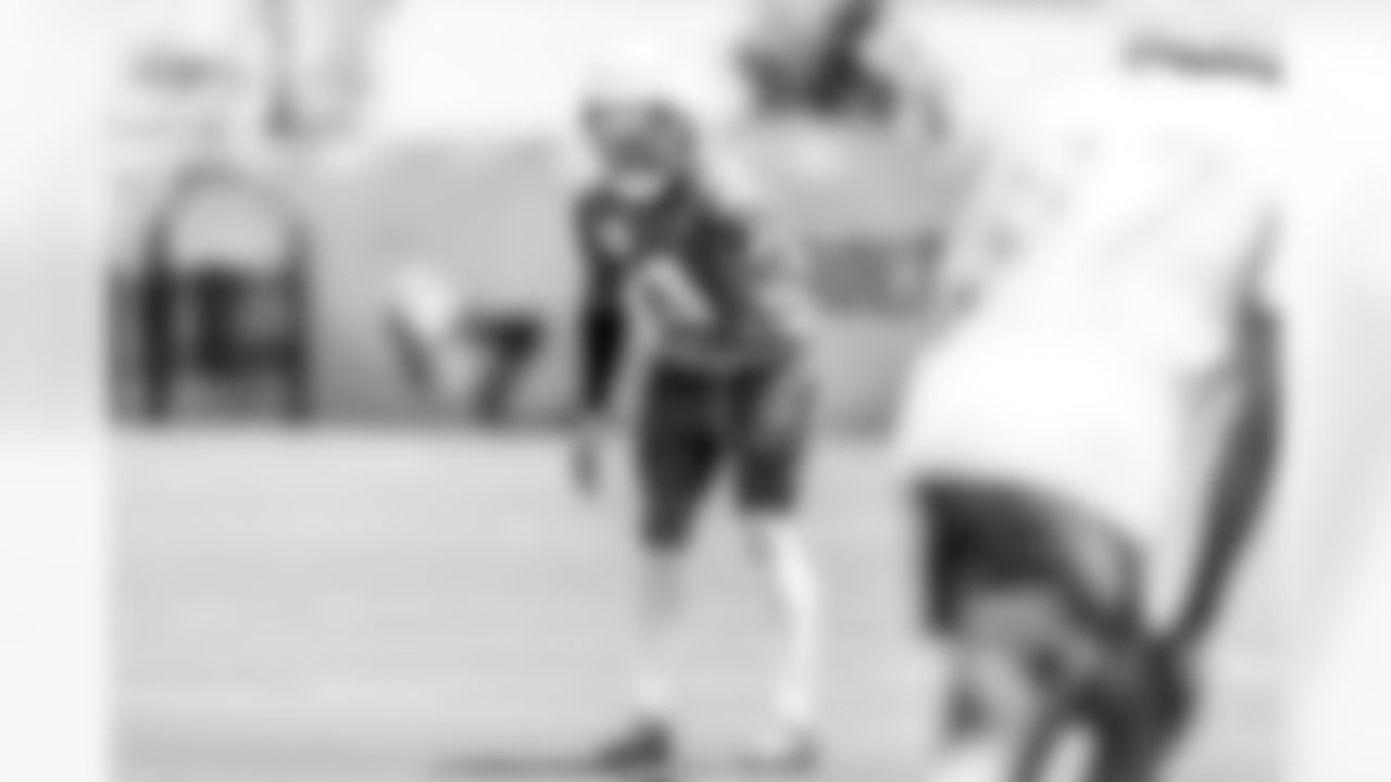 Los Angeles Chargers players participate in Phase 3 of the offseason program on Tuesday, May 27, 2025 at The Bolt in El Segundo, CA.