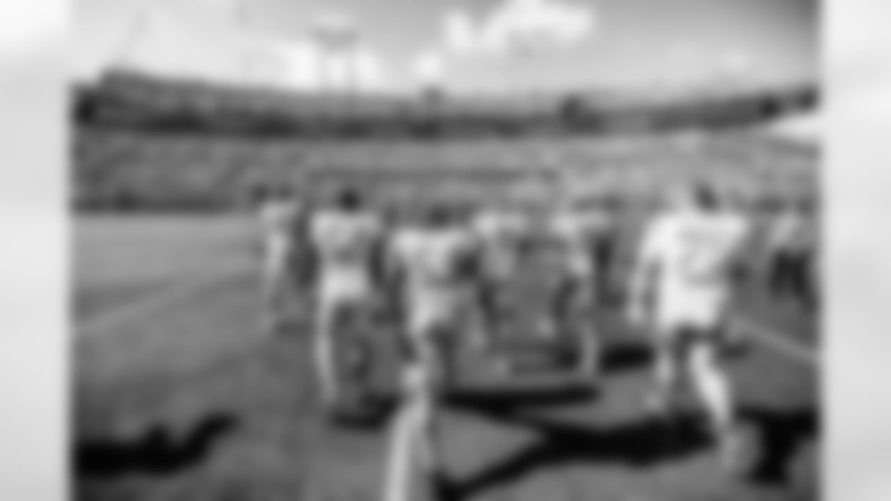 Take a look back at the Chargers Week 11 matchup with the Jaguars in monochrome.