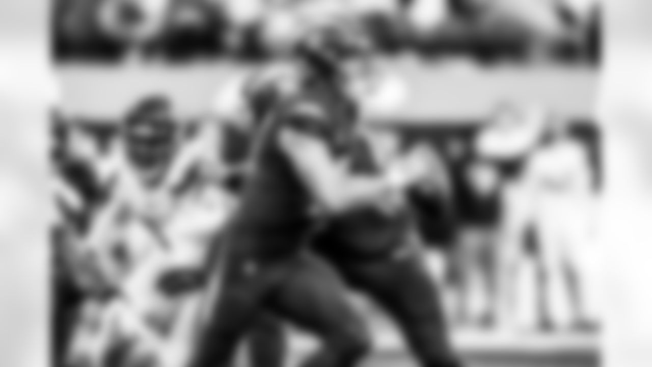 Take a look back at the Chargers Week 17 matchup with the Texans in monochrome.