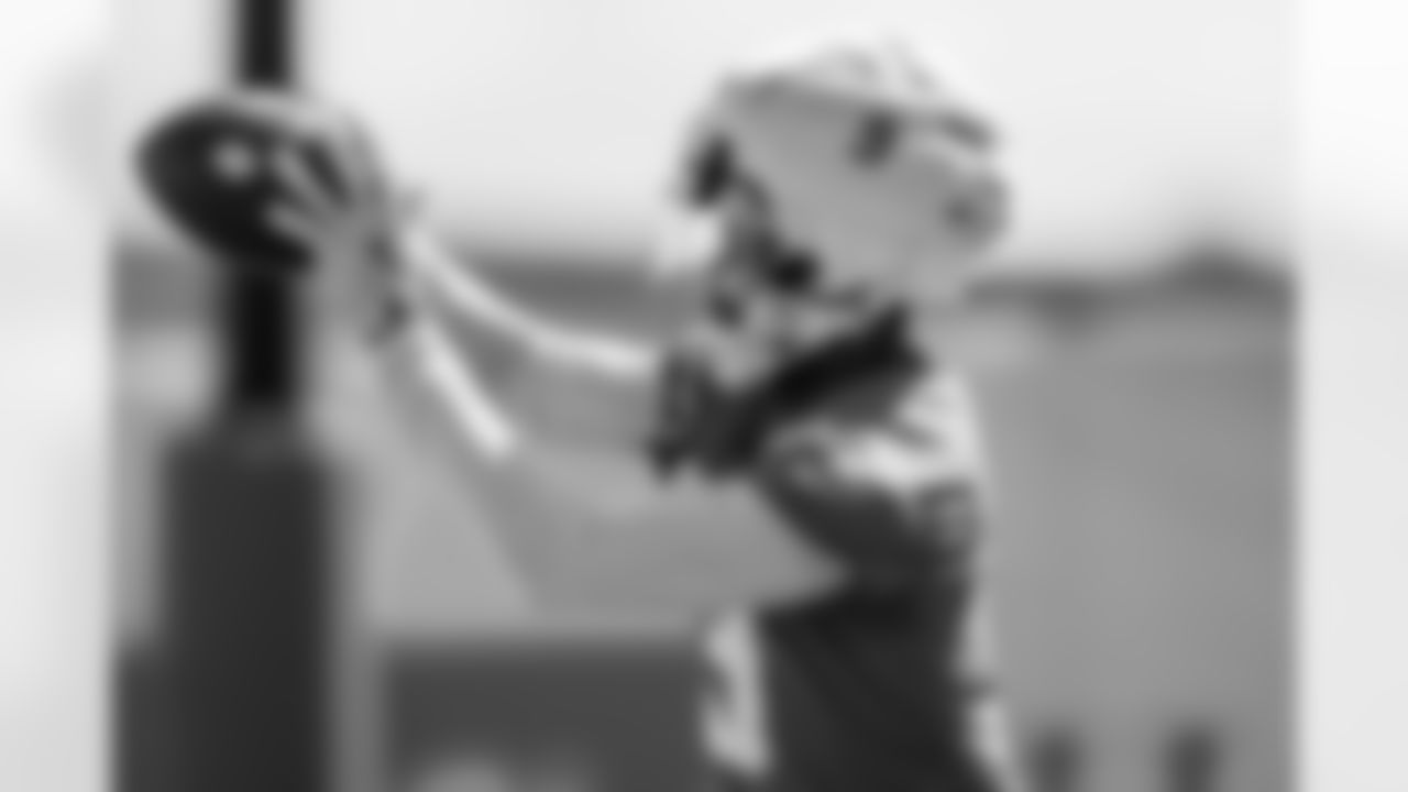 The Los Angeles Chargers practice on Friday, October 3, 2025 at The Bolt in El Segundo, CA.