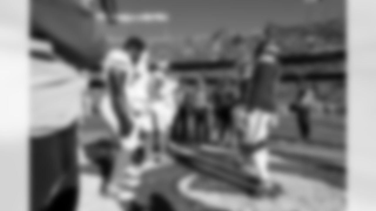 QB Justin Herbert (10), OLB Khalil Mack (52), S Derwin James Jr. (3), LB Daiyan Henley (0), C Bradley Bozeman (75) and G Zion Johnson (77)