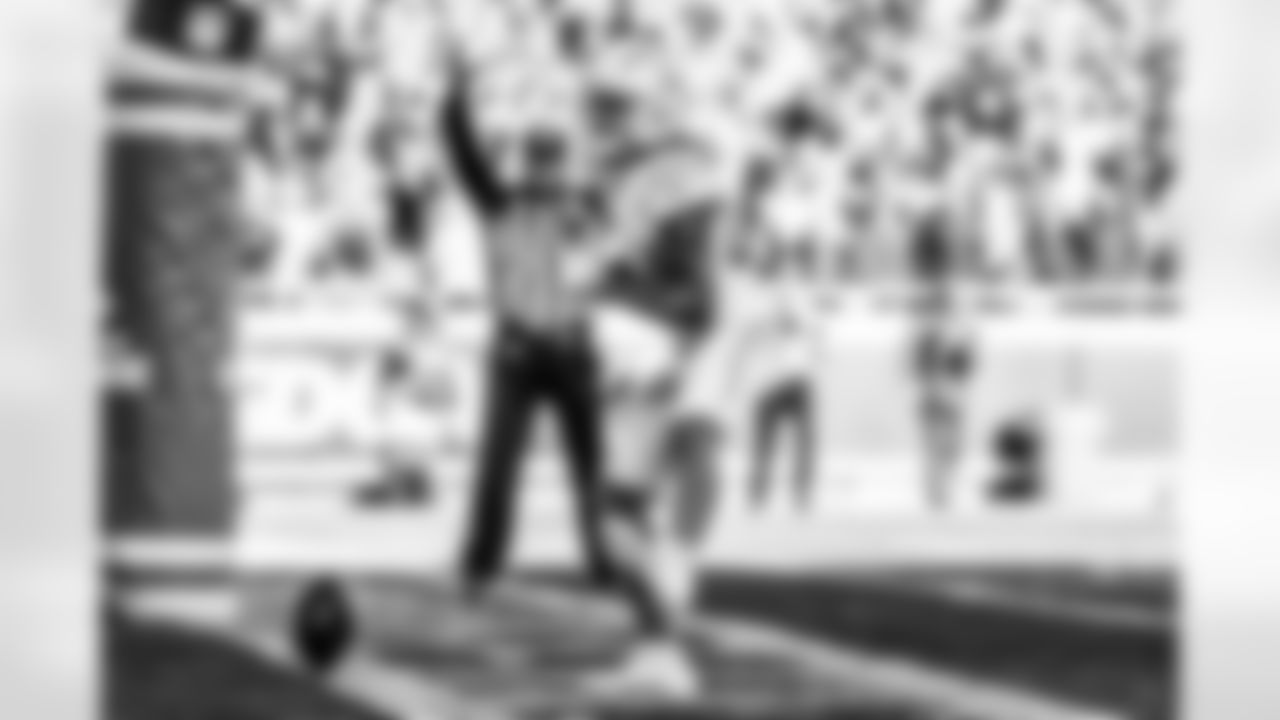 Take a look back at the Chargers Week 15 matchup with the Chiefs in monochrome.