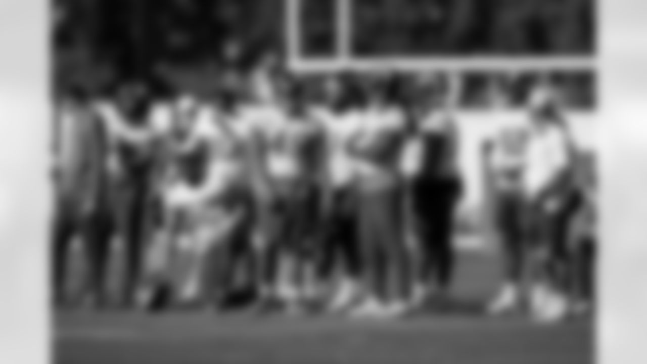 The Los Angeles Chargers practice on Friday, November 28, 2025 at The Bolt in El Segundo, CA.