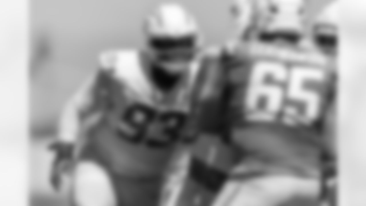 The Los Angeles Chargers practice on Thursday, September 5, 2024 at The Bolt in El Segundo, CA.