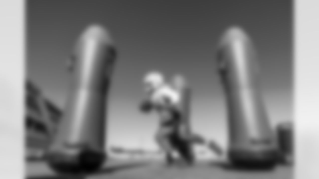 The Los Angeles Chargers practice at Training Camp on Thursday, December 11, 2025 at The Bolt in El Segundo, CA.