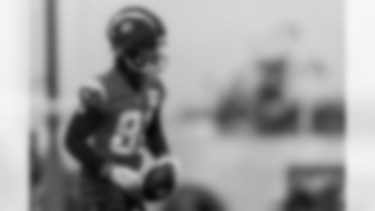 The Los Angeles Chargers practice on Tuesday, December 23, 2025 at The Bolt in El Segundo, CA.