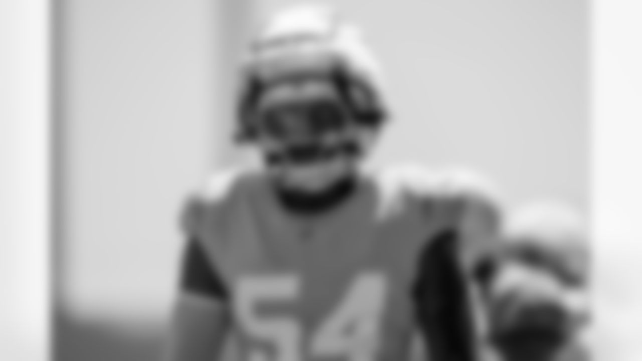 The Los Angeles Chargers practice at Training Camp on Monday, August 18, 2025 at The Bolt in El Segundo, CA.