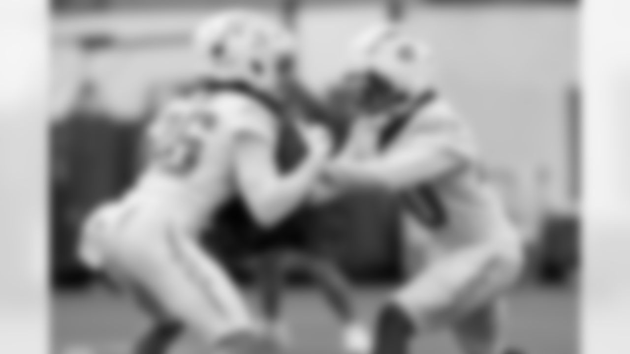 The Los Angeles Chargers practice at Training Camp on Monday, July 21, 2025 at The Bolt in El Segundo, CA.