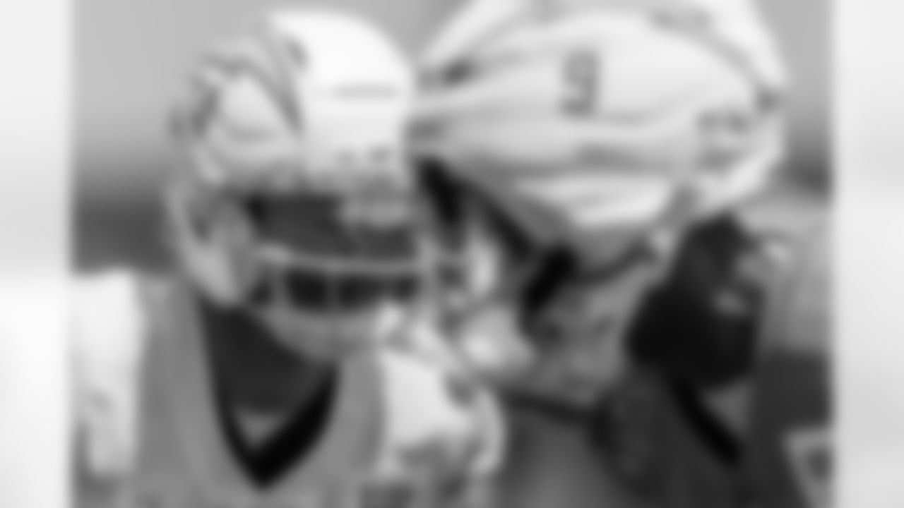 The Los Angeles Chargers practice at Training Camp on Wednesday, August 13, 2025 at The Bolt in El Segundo, CA.
