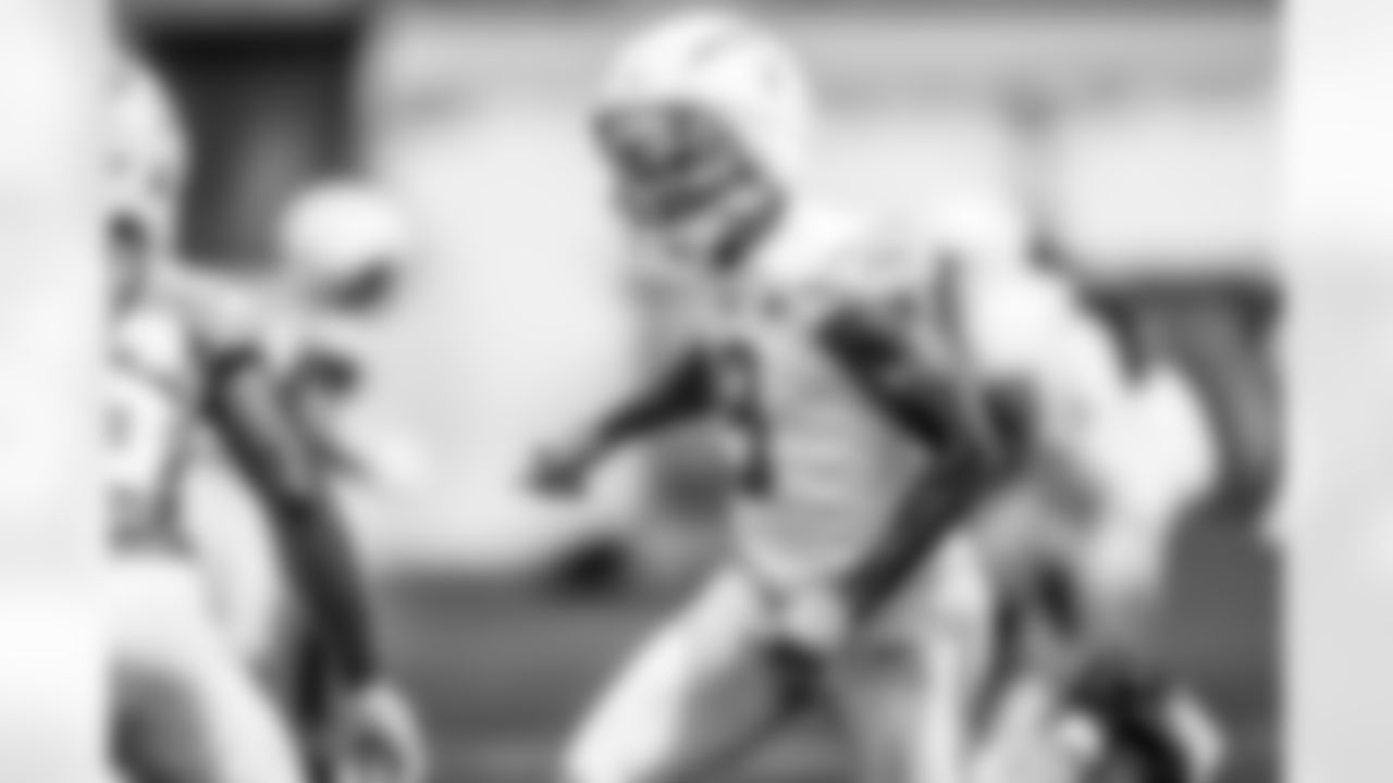 The Los Angeles Chargers hold Mandatory Mini-Camp on Wednesday, June 11, 2025 at The Bolt in El Segundo, CA.