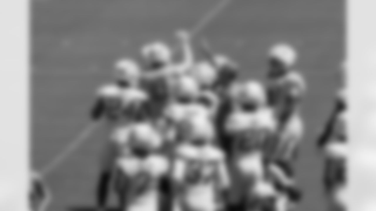 The Los Angeles Chargers practice on Thursday, September 5, 2024 at The Bolt in El Segundo, CA.