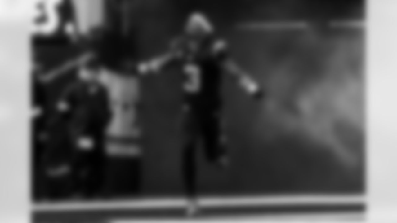 Take a look back at the best photos of Derwin James, Jr.'s 2025 campaign.