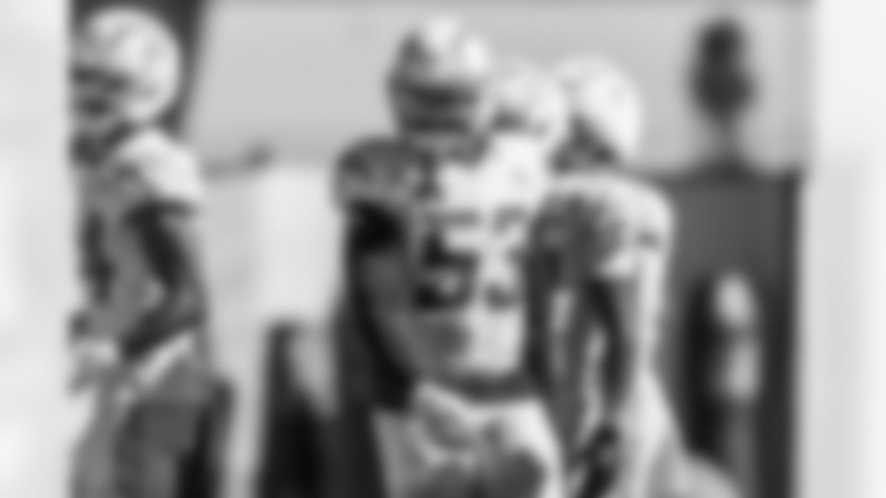 The Los Angeles Chargers practice on Wednesday, October 15, 2025 at The Bolt in El Segundo, CA.