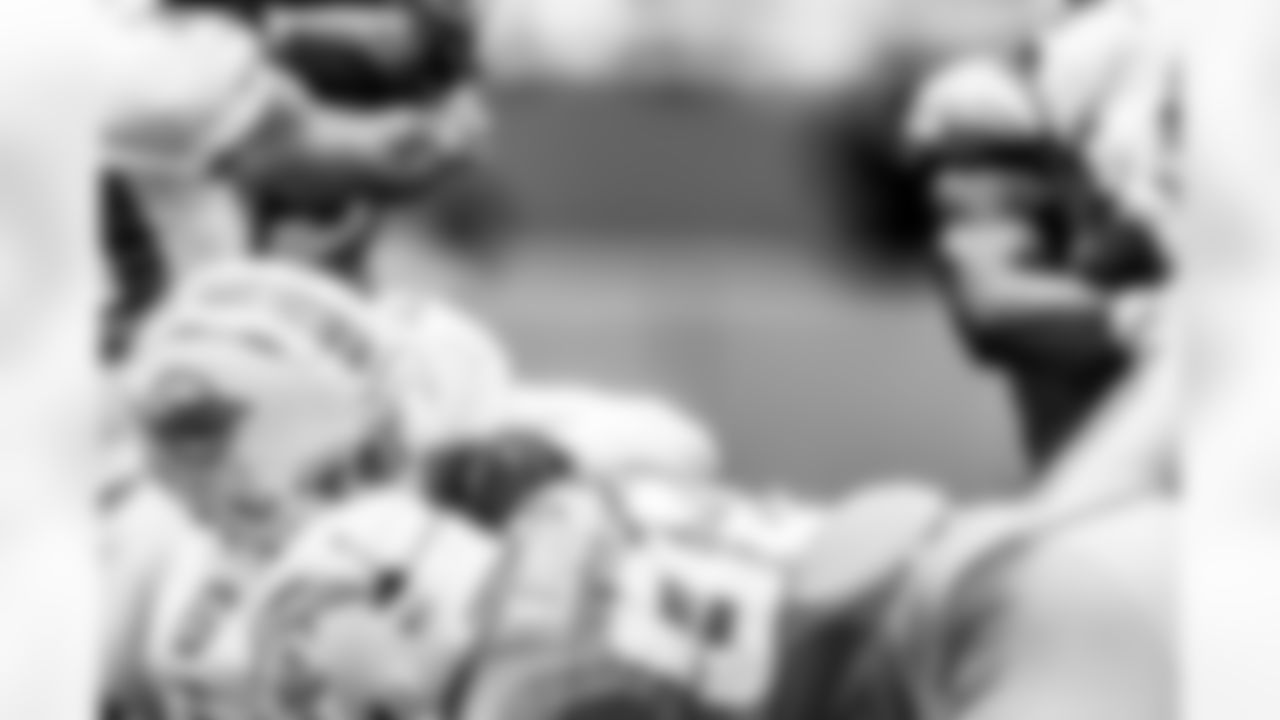 Take a look back at the Chargers Week 6 matchup with the Dolphins in monochrome!