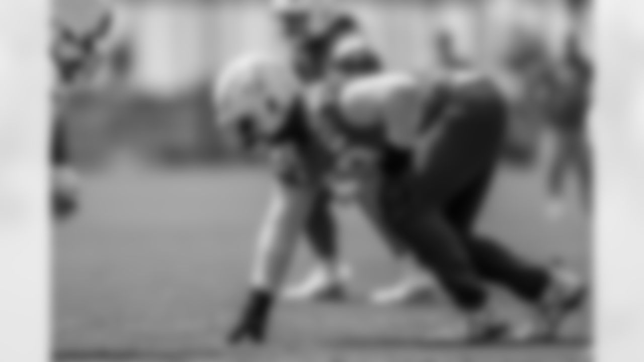 The Los Angeles Chargers practice at Training Camp on Thursday, August 21, 2025 at The Bolt in El Segundo, CA.