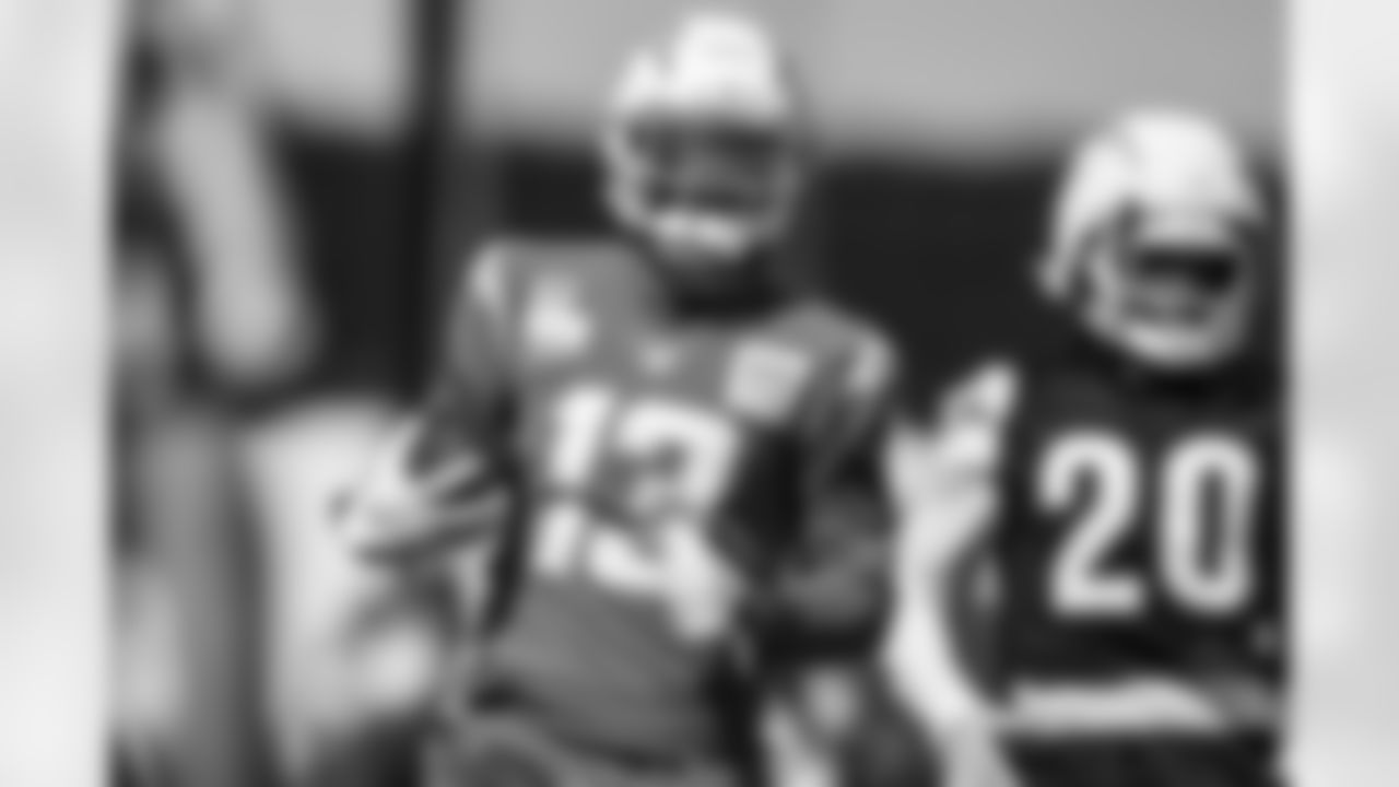 The Los Angeles Chargers practice on Thursday, October 16, 2025 at The Bolt in El Segundo, CA.