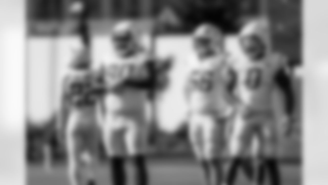 The Los Angeles Chargers practice on Wednesday, November 6, 2024 at The Bolt in El Segundo, CA.