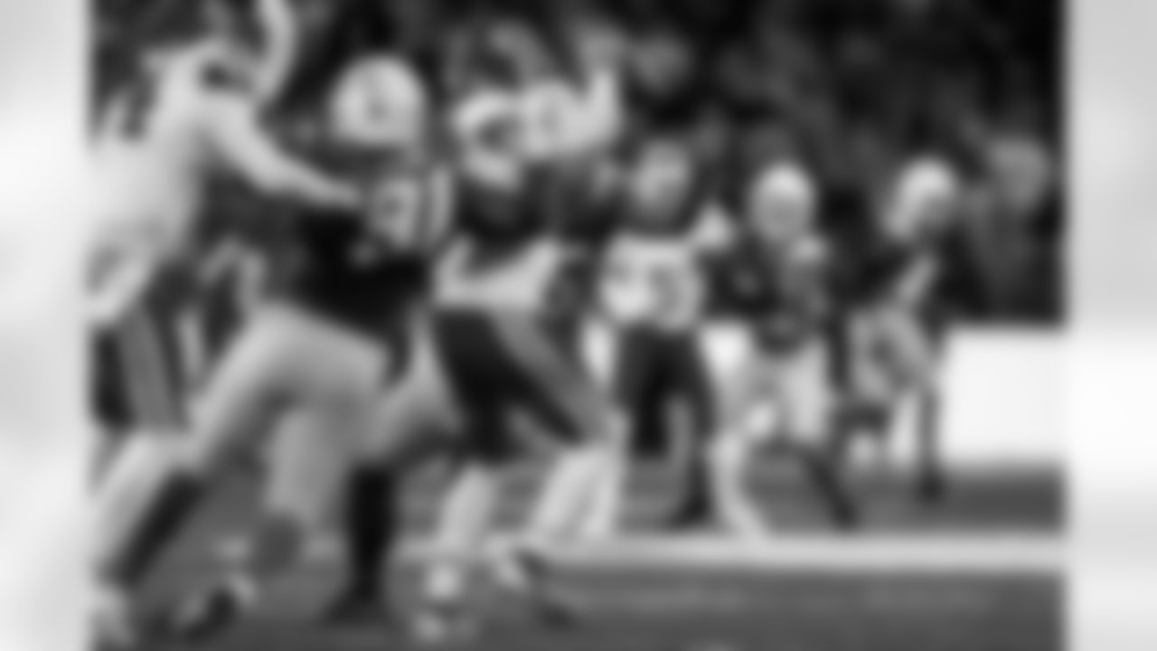 Take a look back at the best photos of the defense's 2025 campaign.