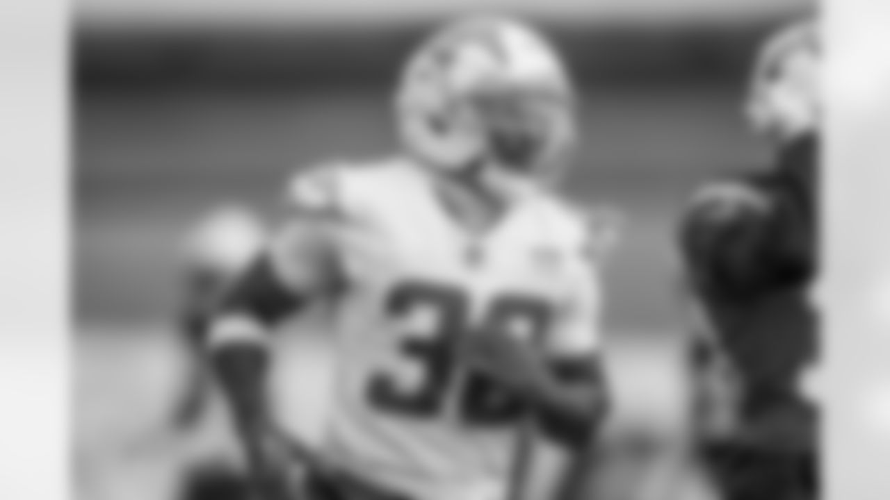 The Los Angeles Chargers practice on Thursday, November 13, 2025 at The Bolt in El Segundo, CA.