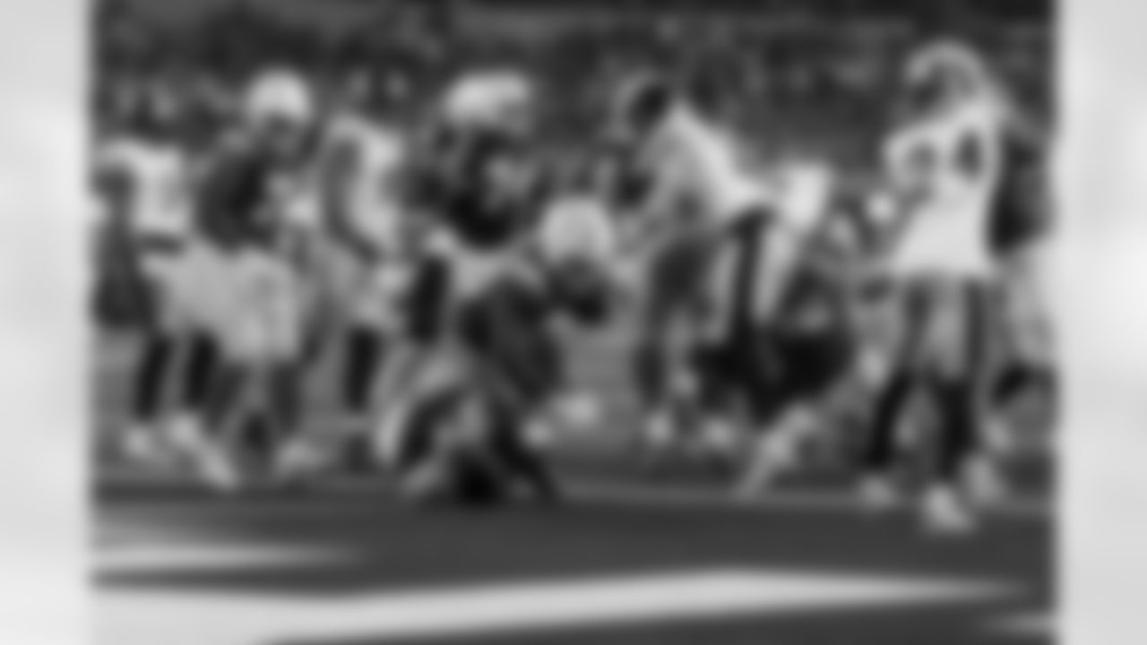 Take a look at the best photos of Chargers 2026 free agent Kimani Vidal