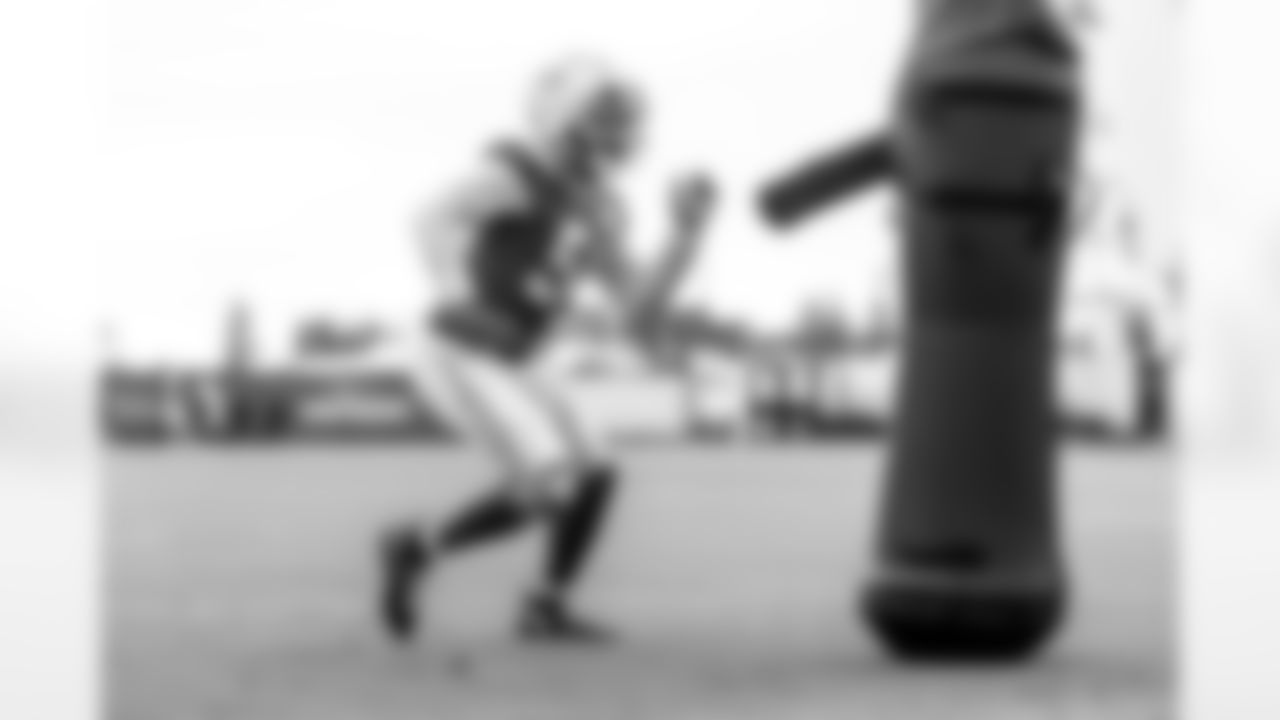 Los Angeles Chargers players participate in Phase 3 of the offseason program on Tuesday, June 3, 2025 at The Bolt in El Segundo, CA.