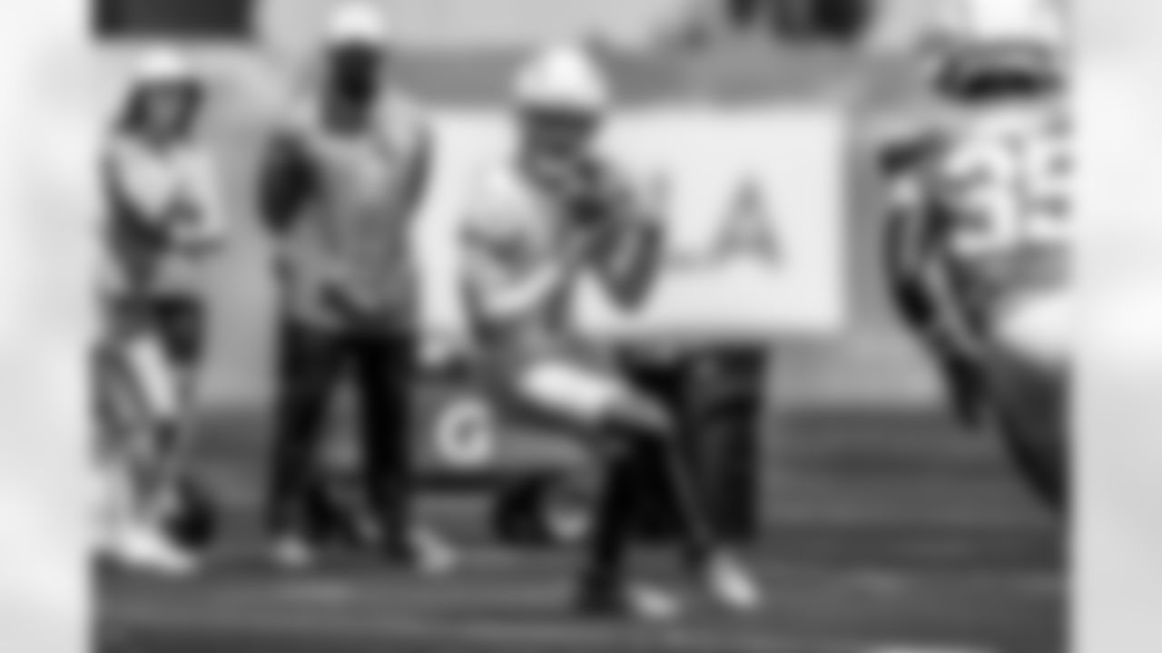 The Los Angeles Chargers hold Mandatory Mini-Camp on Tuesday, June 10, 2025 at The Bolt in El Segundo, CA.