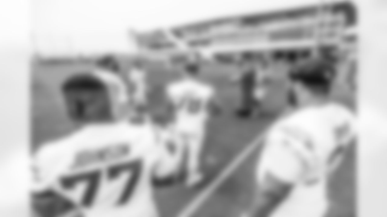 Los Angeles Chargers players participate in Phase 3 of the offseason program on Thursday, June 5, 2025 at The Bolt in El Segundo, CA.