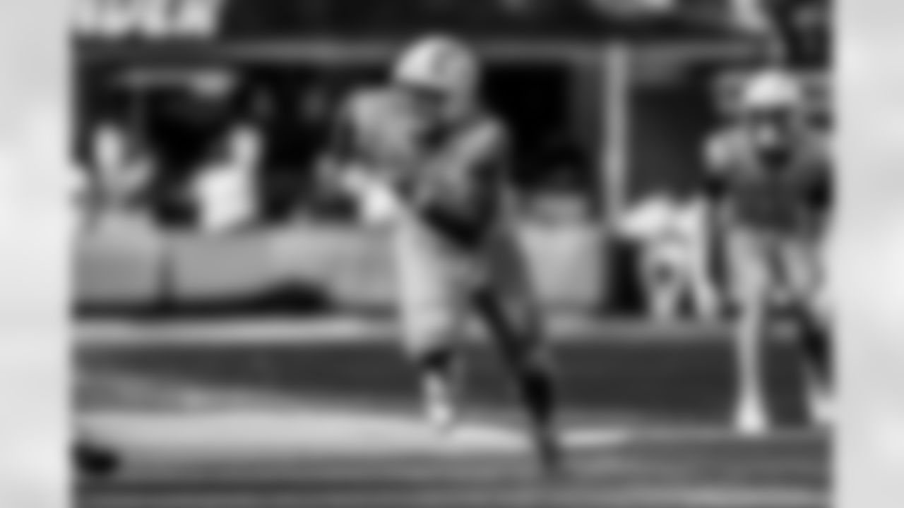 Take a look back at the Chargers Week 7 matchup with the Colts in monochrome!