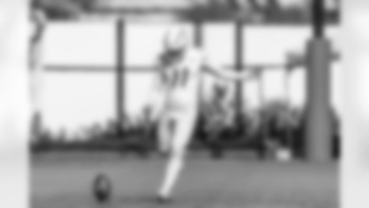 The Los Angeles Chargers practice on Thursday, October 30, 2025 at The Bolt in El Segundo, CA.