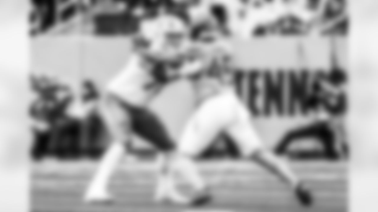 Take a look back at the Chargers Week 9 matchup with the Titans in monochrome.