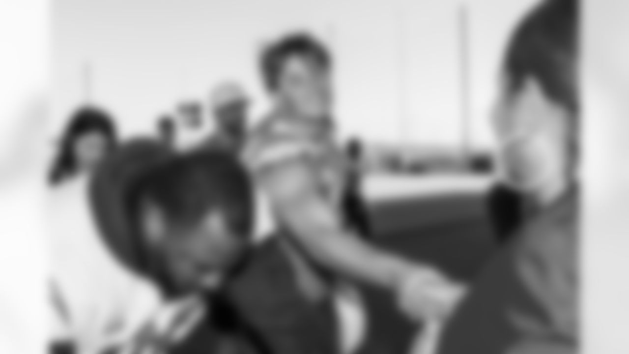 The Los Angeles Chargers host TAPS families on Friday, November 07, 2025 at The Bolt in El Segundo, CA.